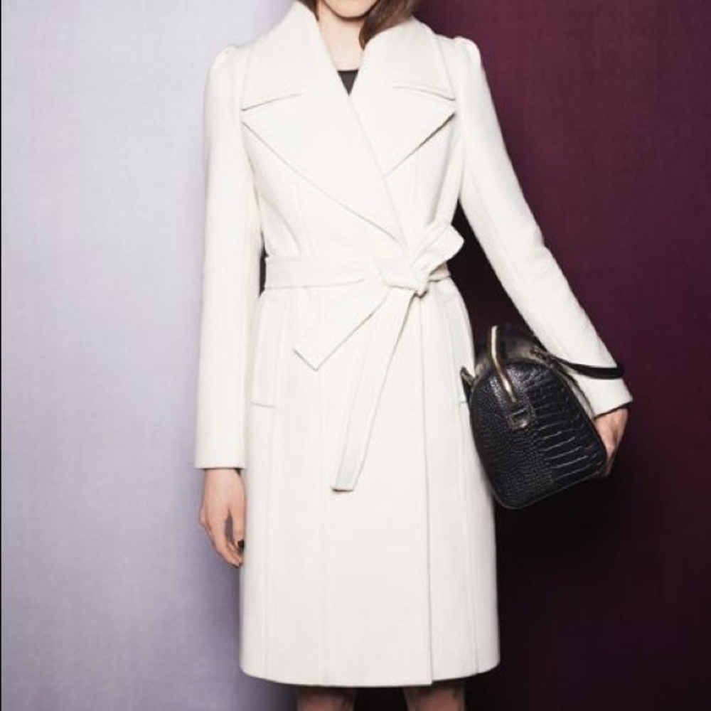 NWT Reiss Envy Belted Coat